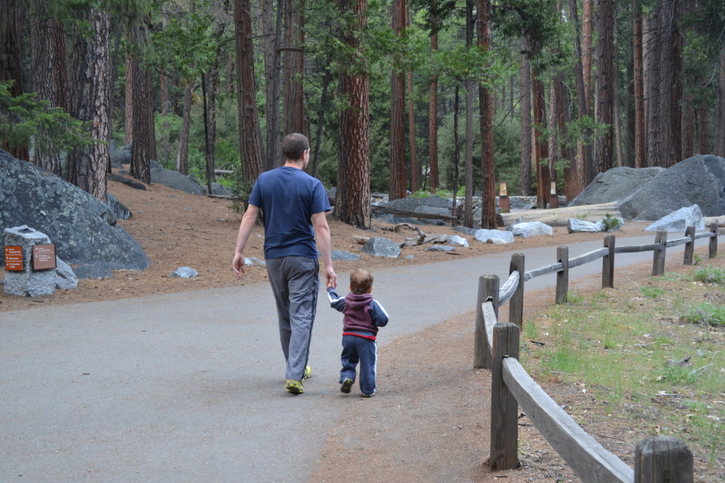 Father & Son in Yosemite