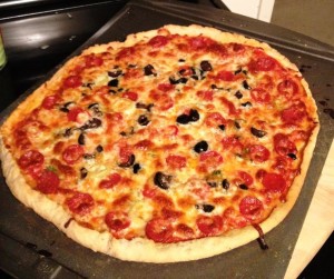 Homemade Pizza From Scratch