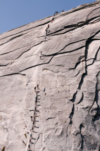 View From Base of Half Dome