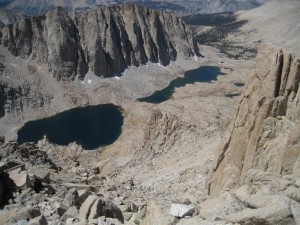 View From Mt Whitney