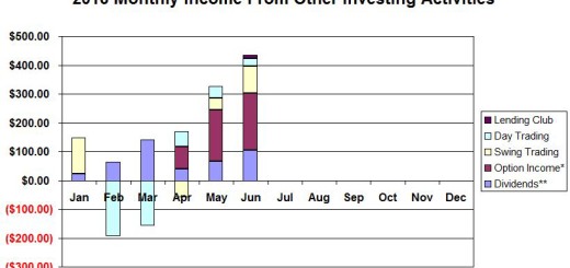 Monthly Income Summary